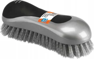 Image de Brosse de nettoyage allongée 20 cm gris universel