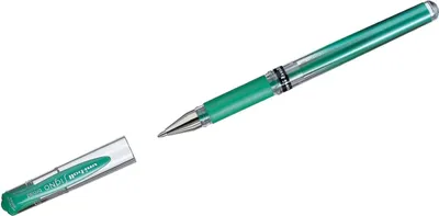 Produktbild von Gelroller UB SIGNO UM-153 1,0mm grünmetalic