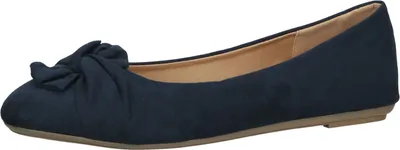 Produktbild von Fitters Footwear Maike MF Ballerinas in Übergrößen Blau 2.589641 Navy große Damenschuhe