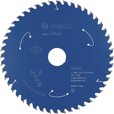 Immagine prodotto di Lama per sega circolare Bosch EX WO H 190x30x