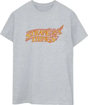Produktbild von Netflix - "Stranger Things" T-Shirt für Damen BI44239 (L) (Grau)