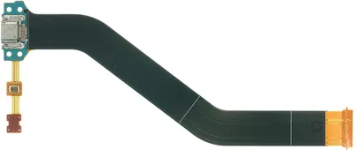 Produktbild von Ladebuchse für Samsung Galaxy Tab 4, 10.1 (SM-T530, SM-T535) microUSB Flexkabel Mikrofon Ladeanschluss Lade Eingang