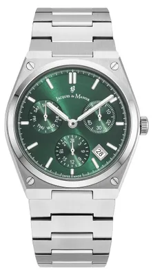 Produktbild von Jacques du Manoir Armbanduhr Horizon Green