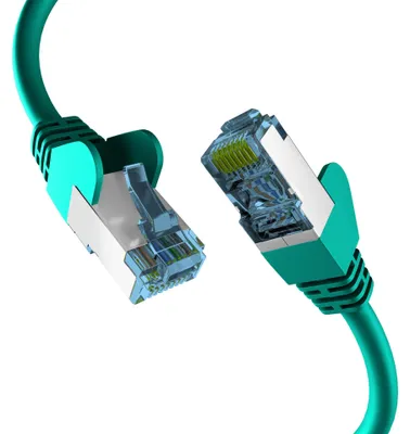 Produktbild von EFB Elektronik EC020200193, 1 m, Cat7, S/FTP (S-STP), RJ-45, RJ-45, Grün