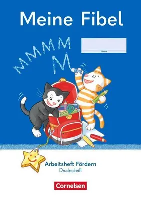 Obrázok produktu pre Meine Fibel 1. Schuljahr. Arbeitsheft Fördern in Druckschrift