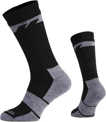 Produktbild von Pentagon Alpine Merino Heavy Lange Socken Schwarz EU 39-41 Schwarz EU 39-41