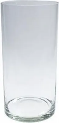 Produktbild von Dekoglas, Blumenvase GIRO zylindrisch rund H. 30cm D. 15cm Glas Jodeco WA