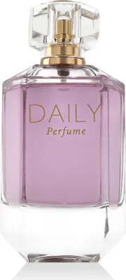 Imagen del producto de Perfume para mujer Daily, tono rosa claro/dorado, 100 ml