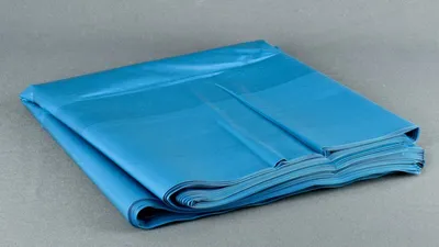 Produktbild von 50 Müllsäcke 240 ltr. Typ100 blau, 65+55x135cm