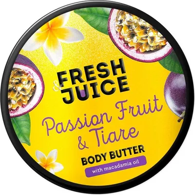 Produktbild von Passionsfrucht & Tiaré Körperbutter 200ml