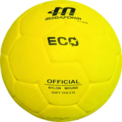Produktbild von Megaform Handball "ECO" | Größe 2 | GELB
