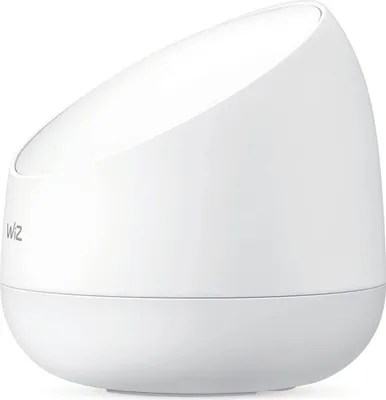 Obrázek produktu pro WiZ Stolní lampa Squire, Chytrá stolní lampa, Wi-Fi/Bluetooth, Bílá, Wi-Fi 4 (802.11n), 802.11b, 802.11g, LED, Plast