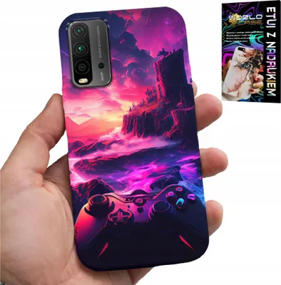 Obrázek produktu pro Pouzdro pro Xiaomi Redmi 9T – pouzdro pro hráče, motivy z her, dárek