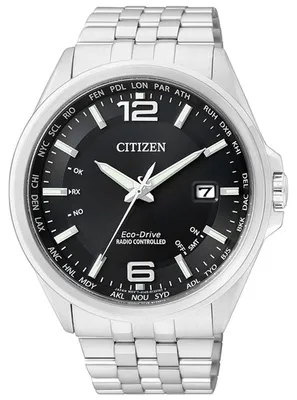 Zdjęcie produktu dla Zegarek męski - Seria: Zegarki sterowane radiowo Eco-Drive - Citizen Model: CB0010-88E
