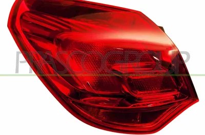 Produktbild von PRASCO Rückleuchte Heckleuchte Links Äusserer für OPEL ASTRA J