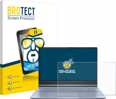 Produktbild von Für ASUS Vivobook S 15 OLED S5506 Schutzfolie BROTECT Displayschutz Display Schutz Folie Klar Transparent