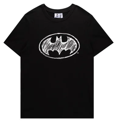 Produktbild von Batman - T-Shirt für Herren, Baumwolle GT16165 (XL) (Schwarz/Gelb)