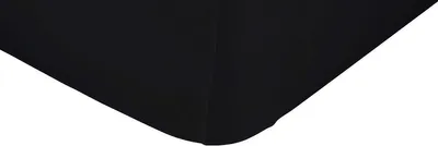 Image de Drap de lit HappyFriday BASIC Noir 200 x 200 x 32 cm