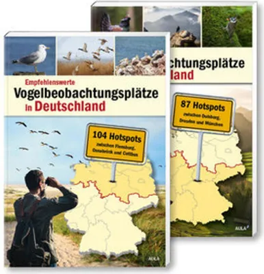 Obrázek produktu pro Empfehlenswerte Vogelbeobachtungsplätze in Deutschland