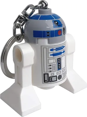 Imagen del producto de Llavero Linterna R2-D2 Star Wars Lego