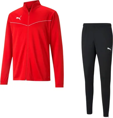 Produktbild von Puma Trainingsanzug für Herren DRYCELL Material, Größe:M, Farbe:Rot