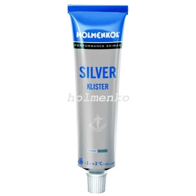 Produktbild von Holmenkol Klister silver +3°C/-1°C