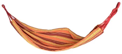 Obrázok produktu pre Sedco Hojdacia sieť Bez výstuže 200*80 Cm Oranžová - 200 cm