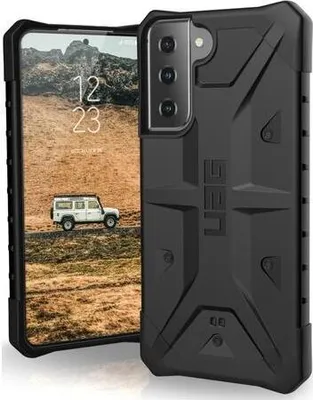 Obrázek produktu pro Urban Armor Gear Pathfinder series, Obal, Samsung, Samsung Galaxy S21 5G, 15,8 cm (6.2"), Černá