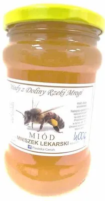 Produktbild von Löwenzahnhonig - Bienenhonig 400 g CEROŃ