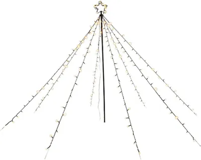 Produktbild von 2.02 Baumlicht mit 400 LED - für den Außenbereich - Lichterpyramide