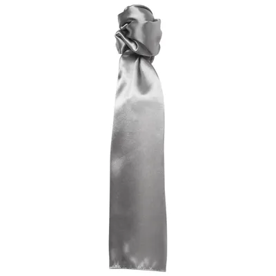 Image de Premier Foulard / écharpe pour femme, couleur unie RW1147 (taille unique) (Gris)
