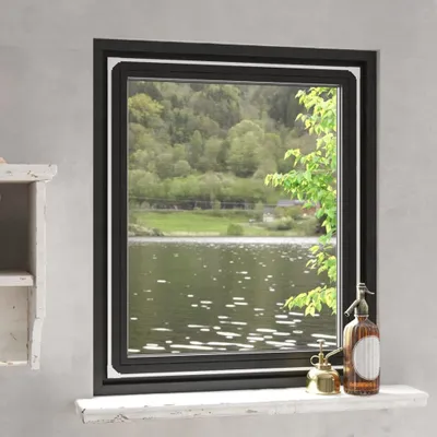 Produktbild von The Living Store Magnet-Insektenschutz für Fenster Weiß 100x120 cm
