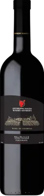 Produktbild von Pirosmani Khareba Rotwein halbtrocken Wein aus Georgien