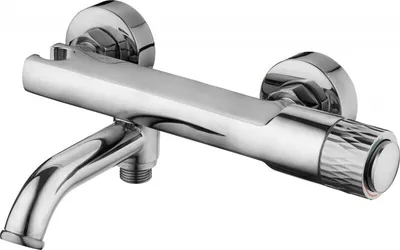 Obrázok produktu pre Mexen Diamond vaňová batéria, chrómová - 71530-00