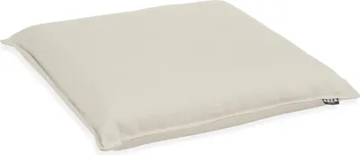 Produktbild von H.O.C.K. - AGORA Romy Outdoor Sitzkissen BLISS 45x45x6cm creme mit Biese kleingemustert col. 20084