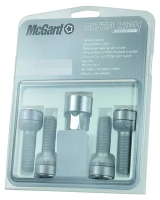 Produktbild von McGard Kugelbolzensatz 4 Stück Ultra-Hochsicherheit E050