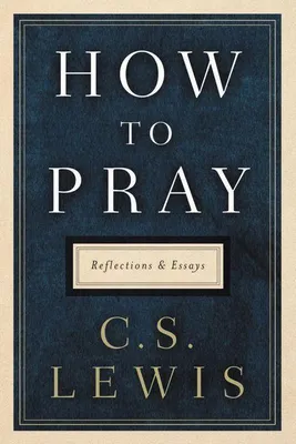Produktbild von How to Pray