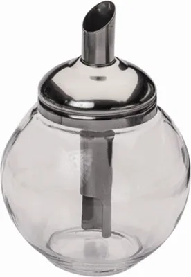 Obrázek produktu pro Dávkovač cukru "Roma", sklo, 250 ml, výška: 12 cm