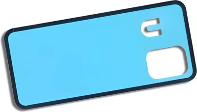 Produktbild von Ersatz Akkudeckel Klebefolie für Xiaomi Redmi Note 13 4G (23129RAA4G)