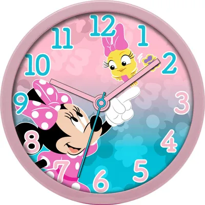 Produktbild von Disney KL87482 Minions Wanduhr, Farbig