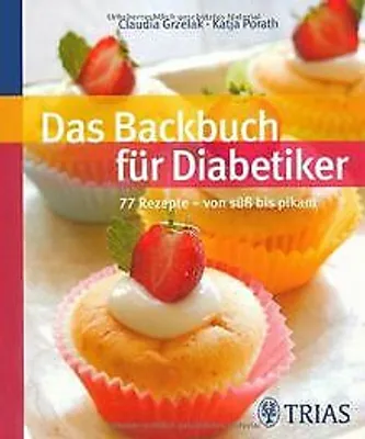 Produktbild von Grzelak, C: Backbuch für Diabetiker