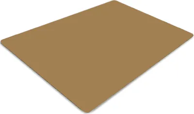 Produktbild von Stuhlunterlage Bürostuhlunterlage 120 cm x 90 cm Bodenmatte Bürostuhlunterlage - Einzelne Farbe