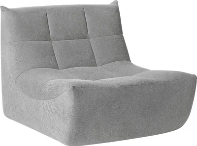 Produktbild von EUGAD Sitzsack, Bodensofa, Bodenstuhl mit Rückenlehne, Bodensessel für Wohnzimmer Schlafzimmer, Grau