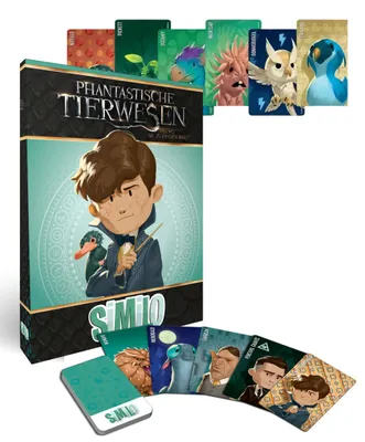 Produktbild von Horrible Guild Similo: Phantatische Tierwesen - Lizenziertes Kartenspiel - Schne