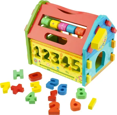 Produktbild von Holzsortierer, multifunktionale Hausblöcke, Formen