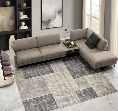 Immagine prodotto di Tappeto FUNNY 160X230 cm GREY | GalleriaFarah1970