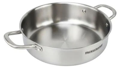 Image de Sautoir 28 cm en inox 18/10 Triply Fackelmann Vita3