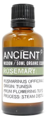 Immagine prodotto di Olio essenziale di rosmarino biologico, 50 ml