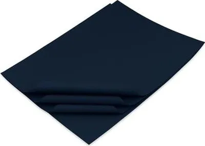 Produktbild von Dekoratives Seidenpapier 20 g 38 x 50 cm Dunkelblau Diplomatie – für Geschenke 100 Blatt