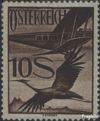 Produktbild von Briefmarken Österreich 1925 Mi 487 Gefälligkeitsentwertung gestempelt Flugpost-Ausgabe